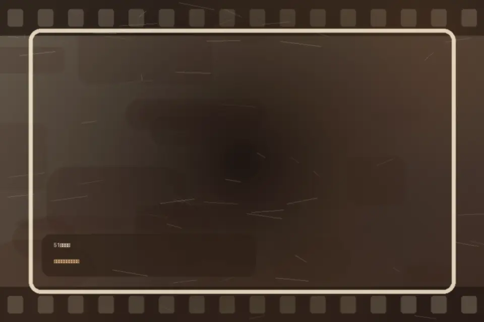 51吃瓜复古摄影作品墙胶片质感作品6